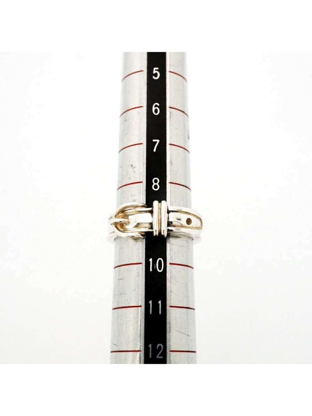 Hermes Ring Ceinture 925 Sterling Silver - Picture 7 of 8